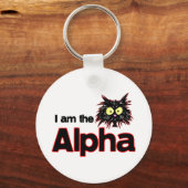 Porte-clés Chat Alpha (Recto)