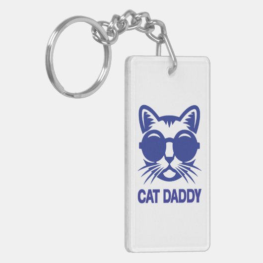 Porte-clés Chat Art Chat Daddy (Devant gauche)