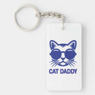 Porte-clés Chat Art Chat Daddy