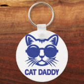 Porte-clés Chat Art Chat Daddy (Recto)