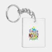 Porte-clés Chat Art Classy Mère Pupper (Devant gauche)