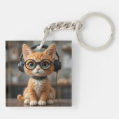 Porte-clés Chat au gingembre (Dos)