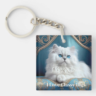 Porte-clés Chat classique