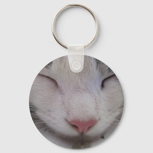 Porte-clés Chat couché (Recto)