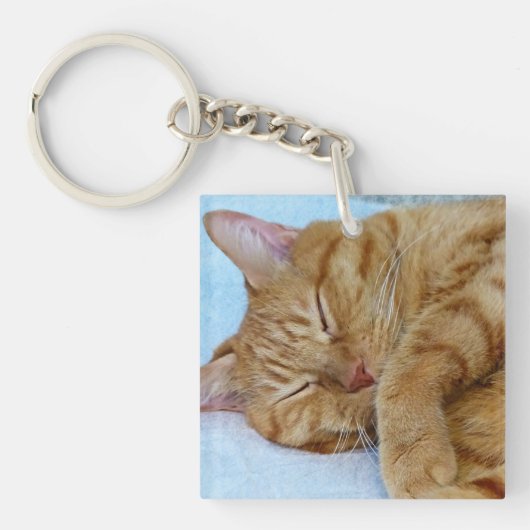 Porte-clés Chat couché (Devant)