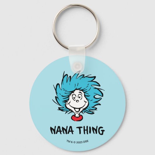 Porte-clés Chat dans le Casquette | Chose Une Chose Deux - Ch (Verso)