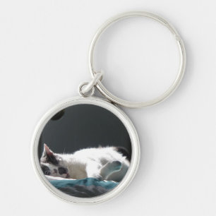 Porte-clés Chat dans Sunspot Ne pas déranger