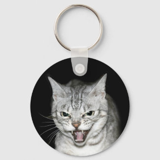 Porte-clés Chat de baisers