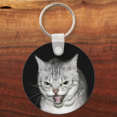 Porte-clés Chat de baisers (Recto)