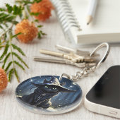 Porte-clés Chat de cuisine (Devant droit)