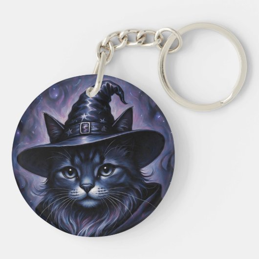 Porte-clés Chat de cuisine (Dos)