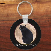 PORTE-CLÉS CHAT DE LUNE (Recto)