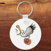 Porte-clés Chat de mouette (Recto)