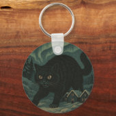 Porte-clés Chat de Noël islandais Yule (Recto)