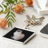 Porte-clés Chat de Siamese (Côté)