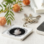 Porte-clés Chat de Siamese (Côté)