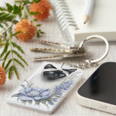 Porte-clés Chat de Siamese (Devant droit)