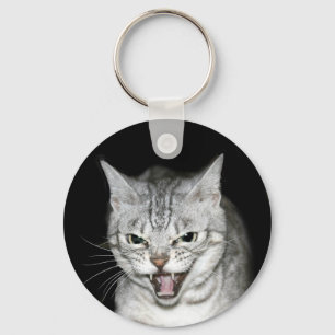 Porte-clés Chat de sifflement