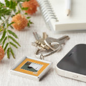 Porte-clés Chat de sous-sol, légèrement désorienté (Côté)