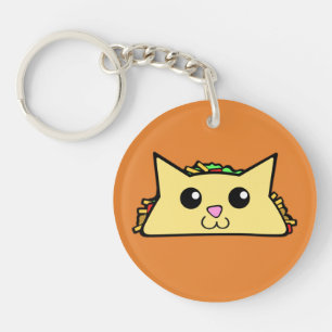 Porte-clés Chat de taco