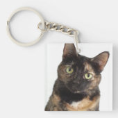 Porte-clés Chat d'écaille (Devant)