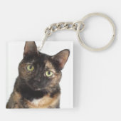 Porte-clés Chat d'écaille (Dos)