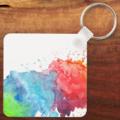 Porte-clés Chat dominant avec couronne et sceptre (Verso)