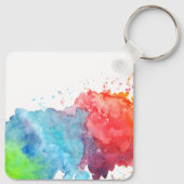 Porte-clés Chat dominant avec couronne et sceptre (Dos)