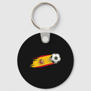 Porte-clés Chat drôle de football Ll Chat jouant au football