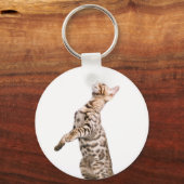 Porte-clés Chat du Bengale (Recto)