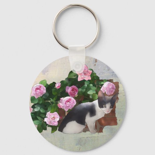 Porte-clés Chat du Rosenbusch (Recto)