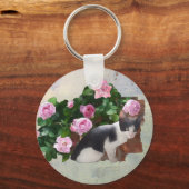 Porte-clés Chat du Rosenbusch (Recto)