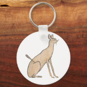 Porte-clés Chat égyptien (Recto)