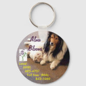 Porte-clés Chat et chien (Recto)