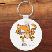 Porte-clés chat et souris (Recto)