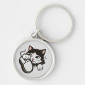 Porte-clés Chat et souris (Devant)
