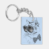 Porte-clés Chat frais (Devant gauche)