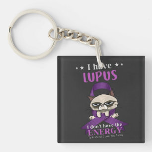 Porte-clés Chat Grincheux Guerrier Lupus    Lupus 