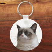 Porte-clés Chat Grumpy - Le Porte - clé Grumpy Stare (Recto)