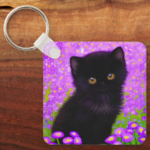 Porte-clés Chat Gustav Klimt (Recto)