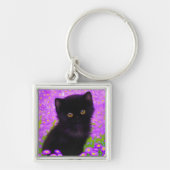 Porte-clés Chat Gustav Klimt (Devant)