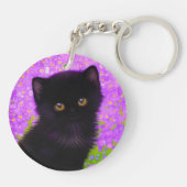 Porte-clés Chat Gustav Klimt (Dos)