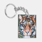 Porte-clés Chat Jungle - Tigre (Devant gauche)