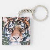 Porte-clés Chat Jungle - Tigre (Dos)