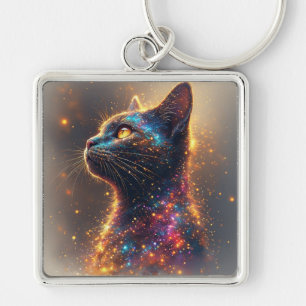 Porte-clés chat le chat magique