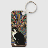 Porte-clés Chat Magique (Verso)