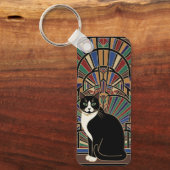 Porte-clés Chat Magique (Recto)