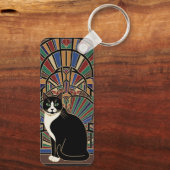 Porte-clés Chat Magique (Verso)