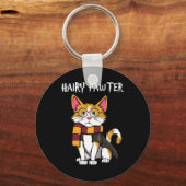 Porte-clés Chat Magique Avec Gles Qui Chat (Recto)