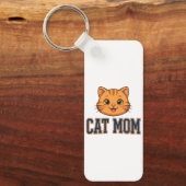 Porte-clés Chat Maman (Recto)